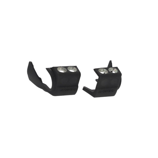 Acerbis 2023 Honda Transalp 750 Fork Shoe Protector - Black 2983390001
