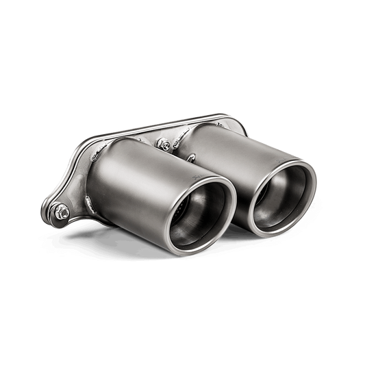 Akrapovic 2018 Porsche GT3 RS (991.2) Tail Pipe Set (Titanium) TP-T/S/19/H