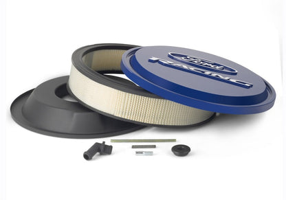 Ford Slant Edge Air Cleaner Kit 13in Dia Drop Base FRD302-381