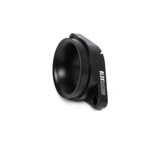 BLOX Racing 15-21 Subaru WRX Flange for 3in Turbo Inlet Hose Black BXFL-50221-FL