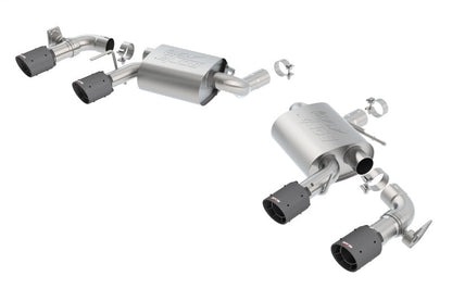 Borla 2016 Chevy Camaro SS V8 AT/MT ATAK Rear Section Exhaust with Dual Mode Valves 11925CFBA