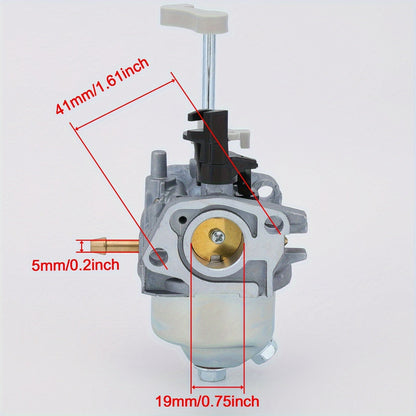 Carburetor for Ryobi 16100 RY903600 Generator — Replaces Z300410