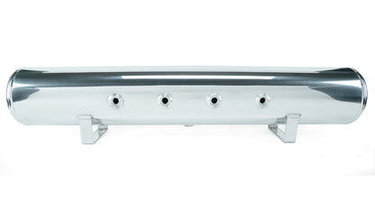 Air Lift 5 Gal. Polished Tank w/ Viair 444b Blk Compressor (Incl. Fittings & Mounting Hardware) 27808