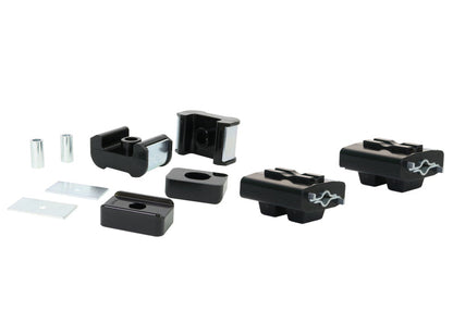 Whiteline 1977-1978 Chevrolet K20 Suburban Engine & Transmission Mount Kit W93532