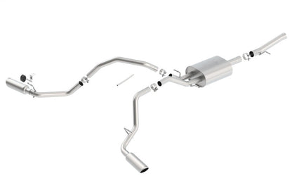 Borla 14-17 Chevrolet Silverado 1500 5.3L V8 AT/MT Regular Cab ATAK Exhaust 140720