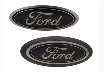 Ford Racing 18-22 F-150 Black Oval Kit w/o Camera M-1447-F15B