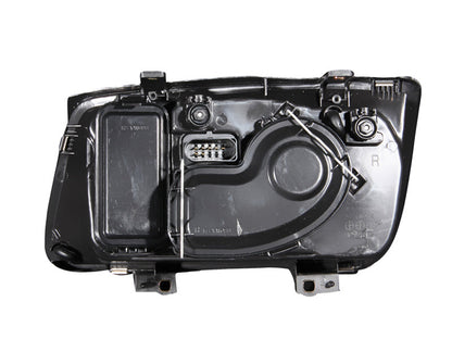 Anzo 1999-2005 Volkswagen Jetta Crystal Headlights Black w/o Bulbs