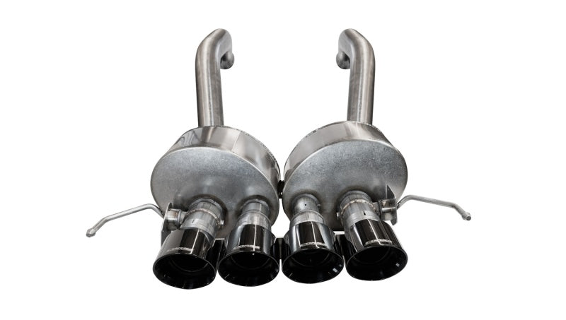 Corsa 2014-2019 Chevrolet Corvette C7 Z06 6.2L 2.75in Xtreme Axle-Back w/ Dual NPP & Quad