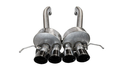 Corsa 2014-2019 Chevrolet Corvette C7 Z06 6.2L 2.75in Xtreme Axle-Back w/ Dual NPP & Quad