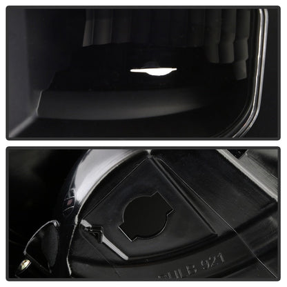Spyder Dodge Ram 09-18 LED Tail Lights - All Black ALT-YD-DRAM09V2-LED-BKV2 (Incandescent Only) 5085917