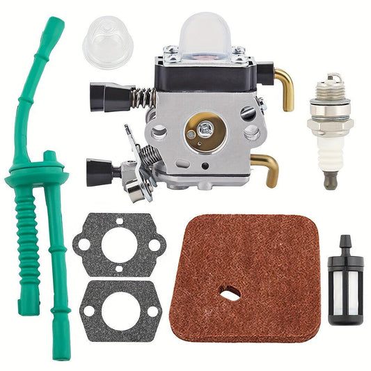 Carburetor Kit for Stihl FS55R FS80 FS75 — Replaces 4137 120 0614