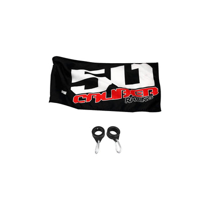 Single 50 Cal LED Lighted Whip with Bluetooth App Control