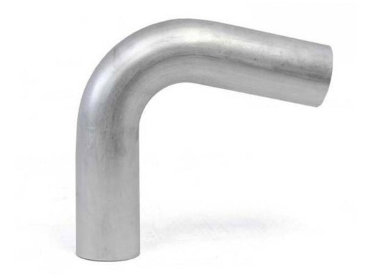 HPS Performance Products HPS 2-1/2" OD 100 Degree Bend 6061 Aluminum Elbow Pipe Tubing 16