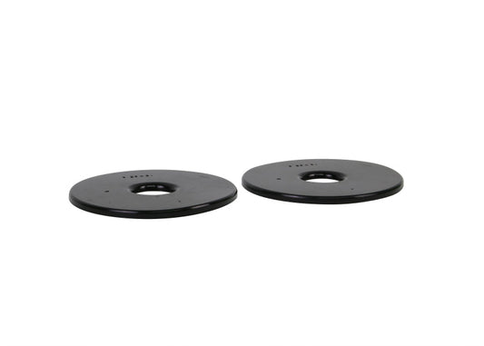 Whiteline Plus 4/91-5/01 BMW 3 Series 6mm Rear Spring Pad Lower Bushing - 10mm Height Increase W72042