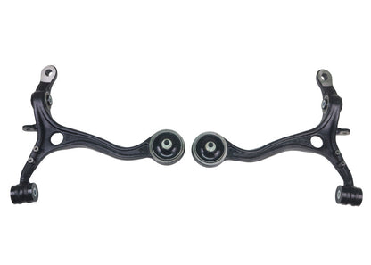 Whiteline 08-14 Acura TSX / 08-12 Honda Accord Adjustable Front Lower Control Arm KTA365