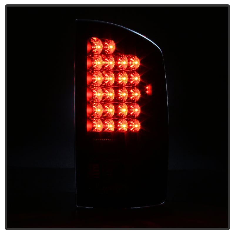 Spyder Dodge Ram 02-06 1500/Ram 2500/3500 03-06 LED Tail Light Black Smoke