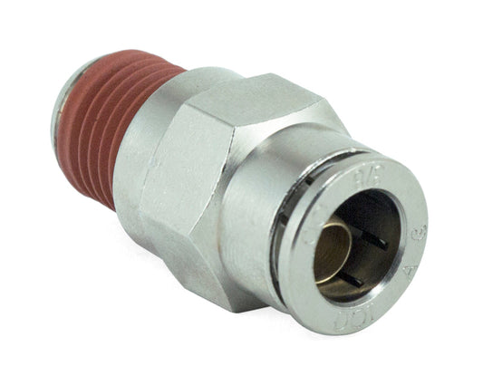 Air Lift Straight- Male 1/4in Npt X 3/8 Tube 21853