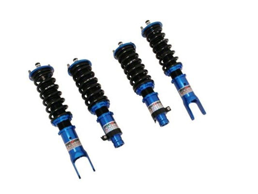 Megan Racing Coilover Damper Kit EZ II Series for Honda Civic CRX 1989 to 1991 Acura