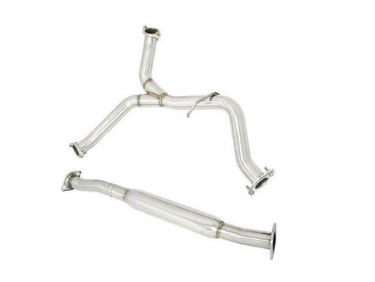 Megan Racing Mid Pipe for 2008-2014 WRX 4 Door - Midpipe-SI084D25