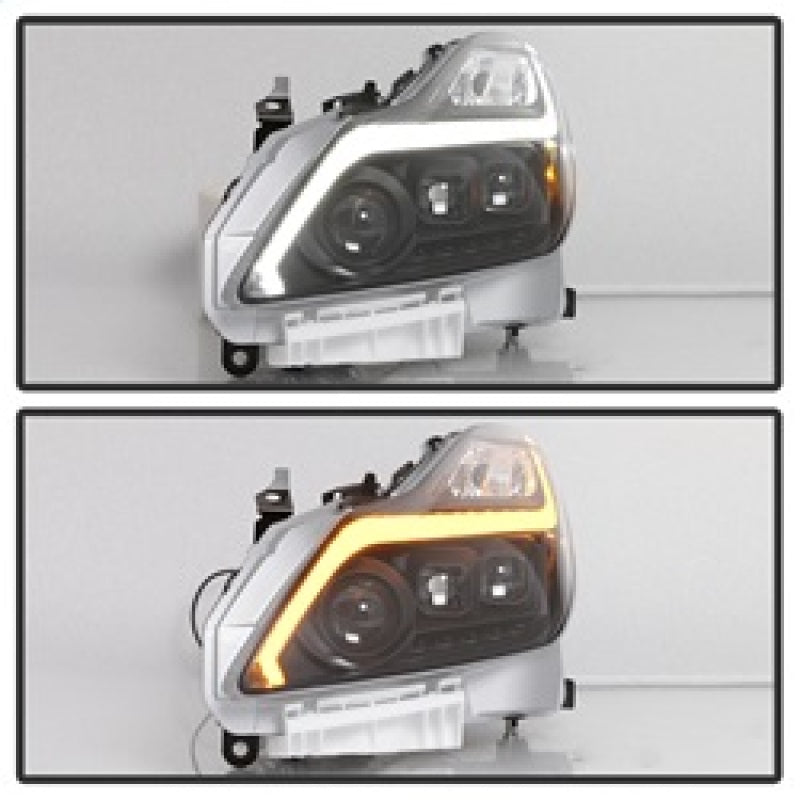 Spyder xTune Infiniti G37 Coupe (non-AFS) 08-15 Projector Headlights
