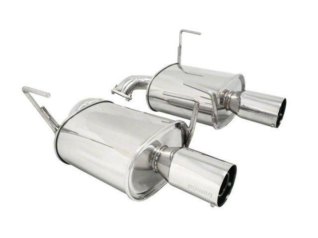 Megan Racing Axle-Back Exhaust System for 2008-2010 Subaru WRX 4-Door 2.5" Dual Mufflers