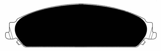 Porterfield Brake Pads for 2010 DODGE CHARGER R/T