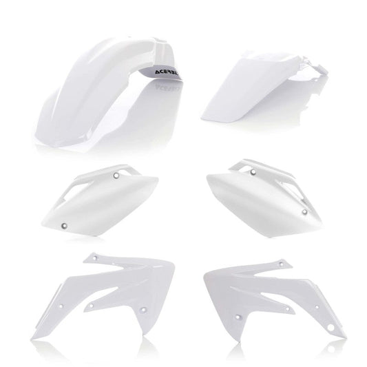 Acerbis 07+ Honda CRF150R Plastic Kit - White 2084600002