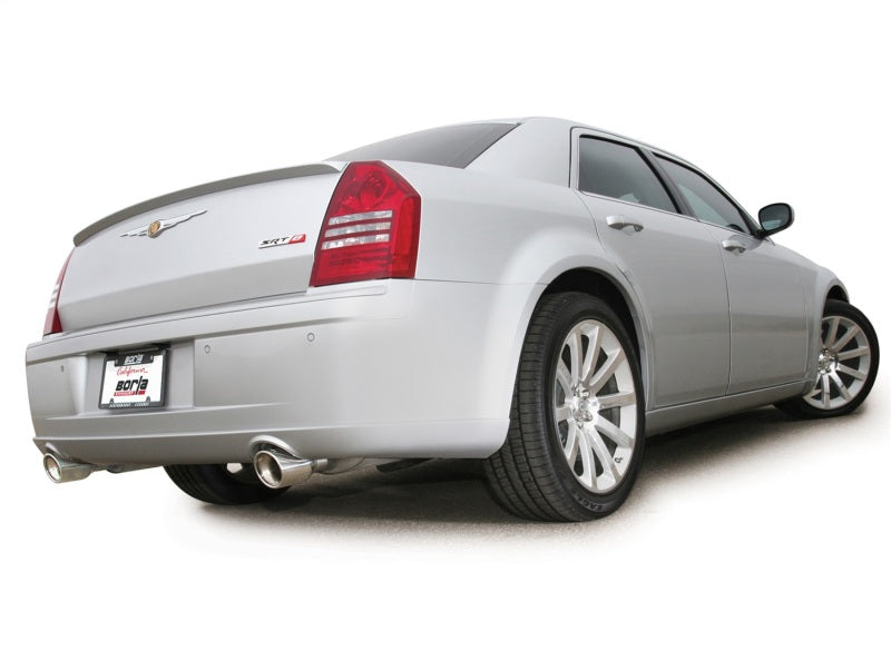 Borla 06-10 Dodge Charger SRT8 / 05-10 Chrysler 300 C SRT8 Aggressive ATAK Catback