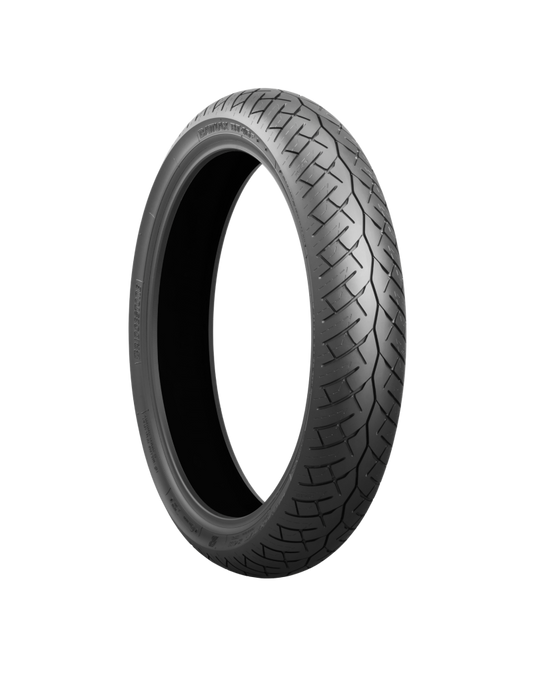 Bridgestone Battlax BT46F Tire - 110/90-18 M/C 61V TL 13593