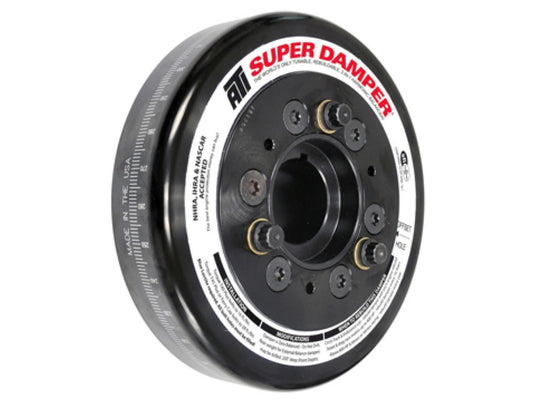 ATI Performance Products Damper - 6 - Al - Chevy Sb/90* V-6 2 Rg Al Hub