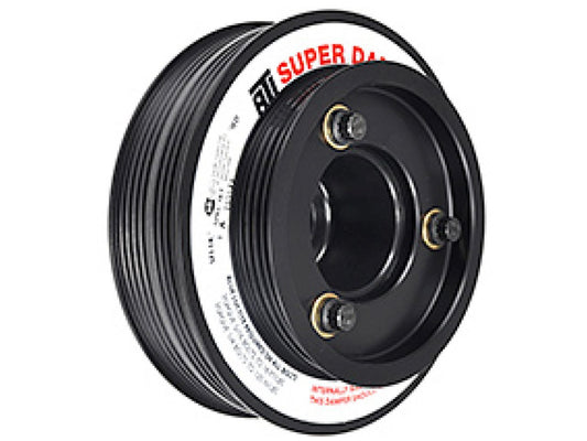 ATI Performance Products Damper - 5.5 - Al - 4 Serp Grv - Honda B - Oem Style