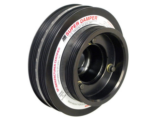 ATI Performance Products Damper - 7 - Aluminum - Nissan V6 Gtr Vr38 7 Grv 1000hp 8000rpm 2 Ring