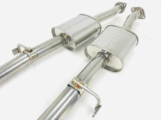 APEXi A'PEXi - Hybrid Megaphone Evolution (Catback) - 1989-2000 Nissan 300ZX (2-Seater)