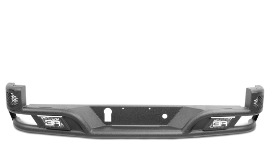 Body Armor 4x4 2016+ Toyota Tacoma Desert Series Rear Bumper TC-2962