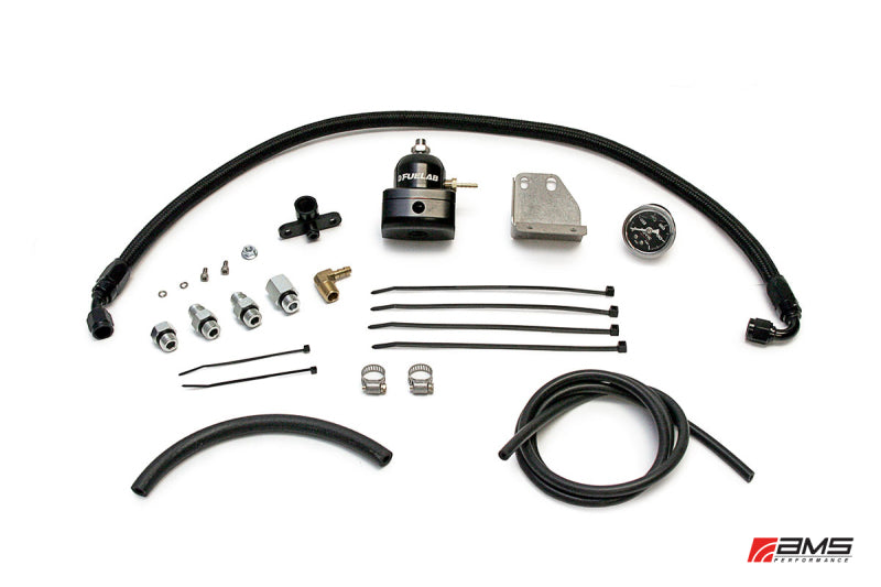 AMS Performance 08-15 Mitsubishi EVO X Fuel Pressure Regulator Kit