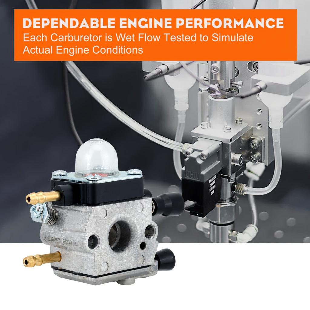 Carburetor Kit for Stihl BG45 BG46 BG55 Leaf Blower