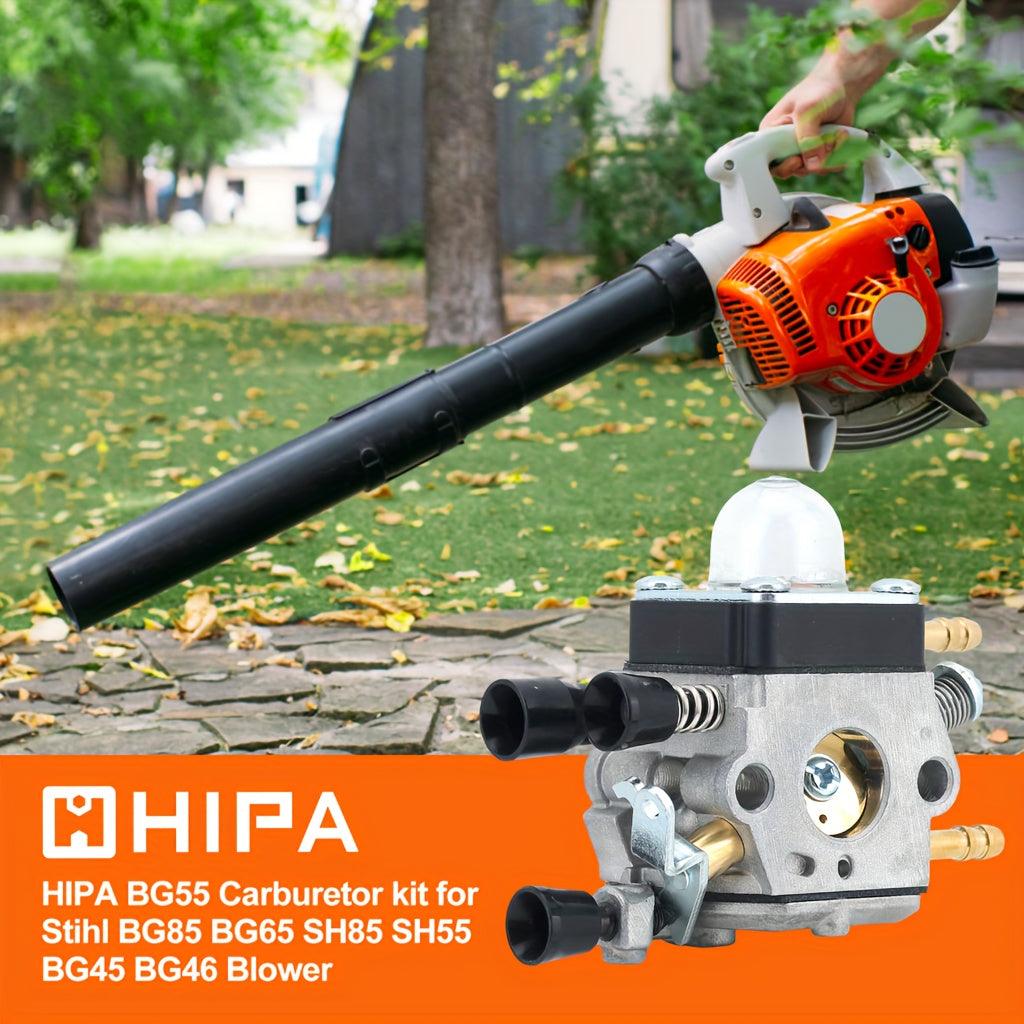 Carburetor Kit for Stihl BG45 BG46 BG55 Leaf Blower