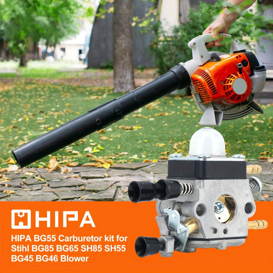 Carburetor Kit for Stihl BG45 BG46 BG55 Leaf Blower