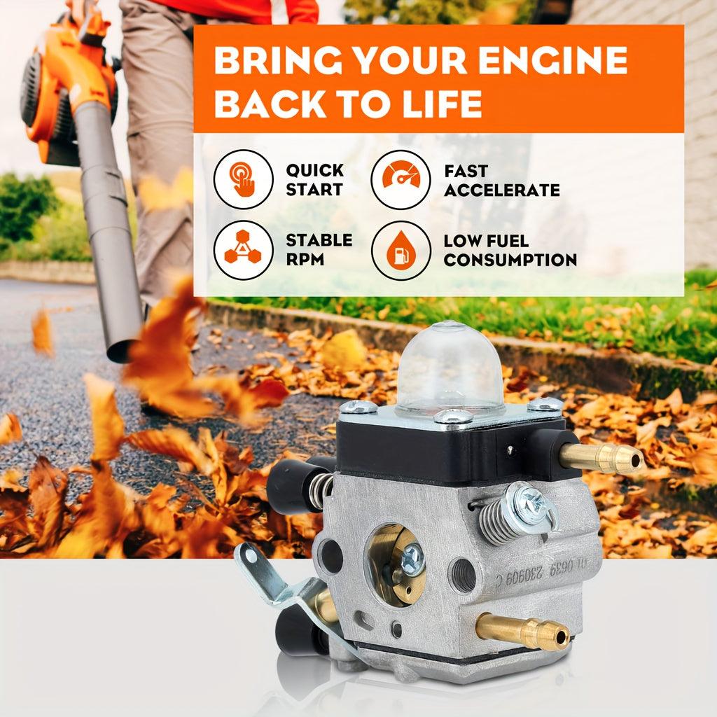 Carburetor Kit for Stihl BG45 BG46 BG55 Leaf Blower