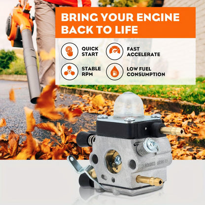 Carburetor Kit for Stihl BG45 BG46 BG55 Leaf Blower