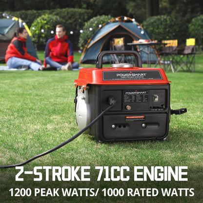 PowerSmart 1200W 2-Stroke Generator PS50/DB5010