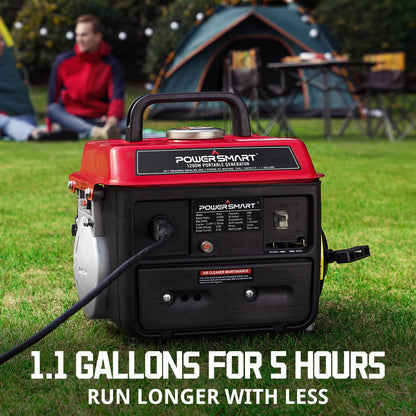 PowerSmart 1200W 2-Stroke Generator PS50/DB5010