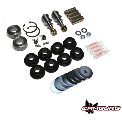 Camburg 07-21 Toyota Tundra 2wd/4wd 1.50 UCA Hardware & Uniball Kit CAM-310071