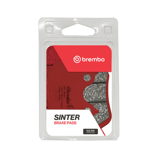Brembo OE 00-03 Harley Davidson XL R Sportster 883cc Sinter Brake Pad - Front 07HD16SA