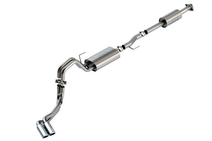 Borla F-150 2021 5.0L 4dr CC SB EC STB Lariat/KR/Platinum/LTD 3/2.25 DSE Cat-Back Touring