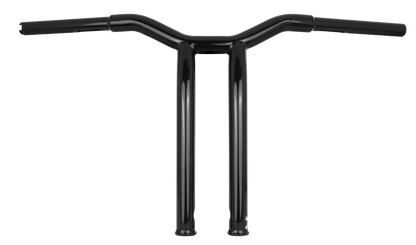 Burly Brand Dominator Raked Bar 14in - Gloss Black B12-6053B