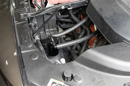 Corsa Performance Corsa 21-22 Dodge Ram TRX Crew Cab Aluminum Oil Catch Can w/Mounting