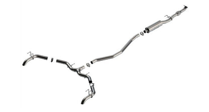 Borla 22-23 Honda Civic EX/Touring 1.5L 4 CYL. AT FWD 4DR S-type Exhaust 140928