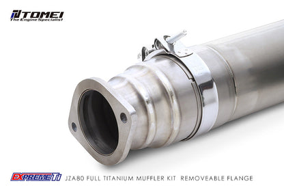 Tomei Full Titanium Universal Adapter Expreme Ti 89.1-102.0 L200