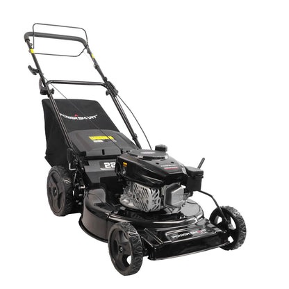 PowerSmart 22" 170cc Gas Self-Propelled 3-in-1 Lawn Mower V8622S